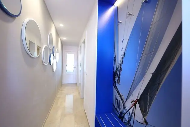 Apart Daire, Deniz Manzaralı (2 adults 1 child)
