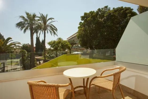 Standard Tek Büyük Yataklı Oda, Balkon