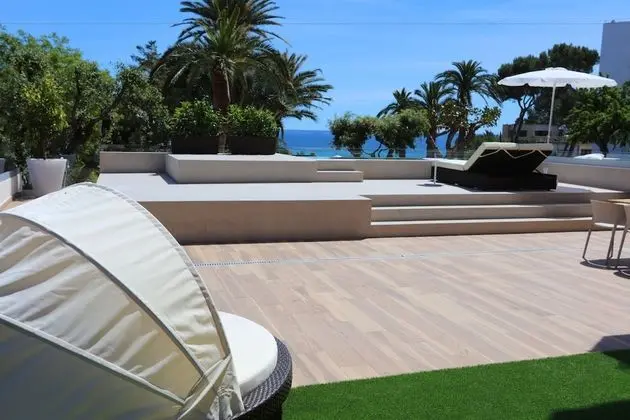Süit, Teras (Private Pool (Golf Oasis))