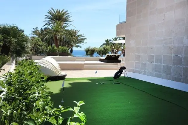 Süit, Teras (Private Pool (Golf Oasis))