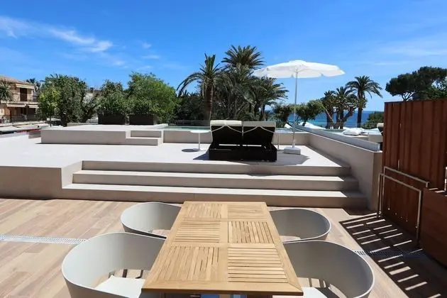 Süit, Teras (Private Pool (Golf Oasis))