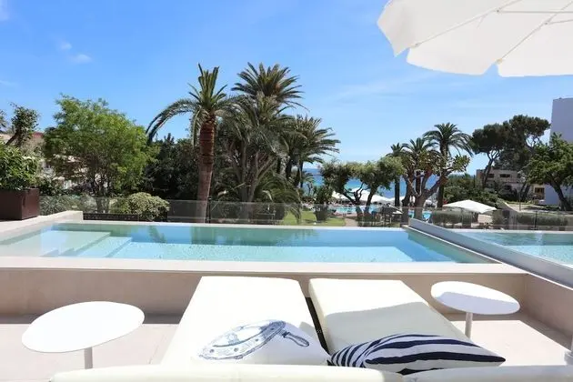 Süit, Teras (Private Pool (Golf Oasis))