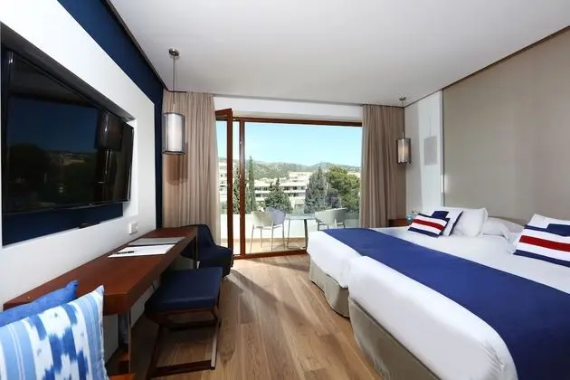 Superior Tek Büyük Yataklı Oda, Balkon
