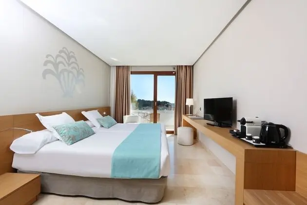Superior Tek Büyük Yataklı Oda, Balkon, Kısmi Deniz Manzaralı