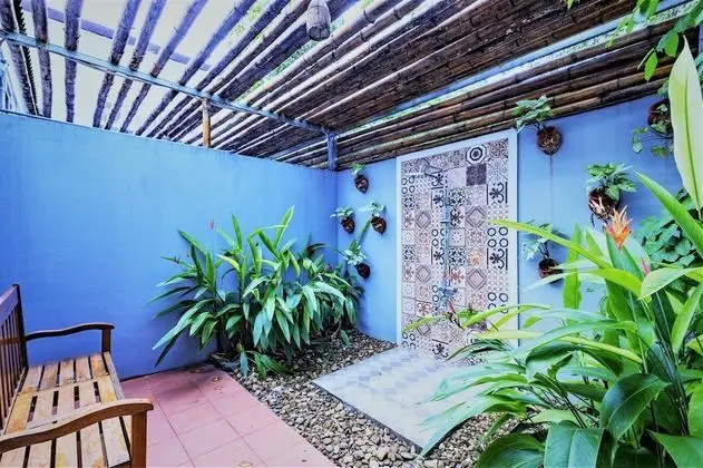 Deluxe Oda, Balkon