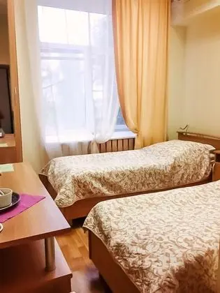 Economy İki Ayrı Yataklı Oda, 2 Tek Kişilik Yatak, Sigara İçilmez