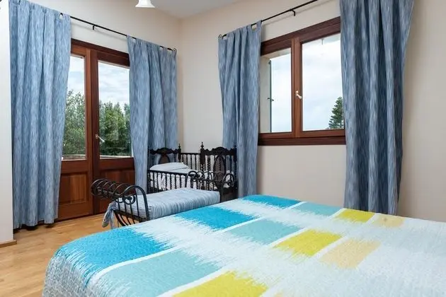 Dağ Evi, Kişiye Özel Havuzlu, Bahçe Manzaralı (3 Bedrooms)