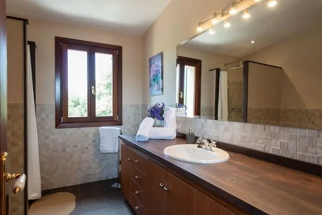 Dağ Evi, Kişiye Özel Havuzlu, Bahçe Manzaralı (3 Bedrooms)