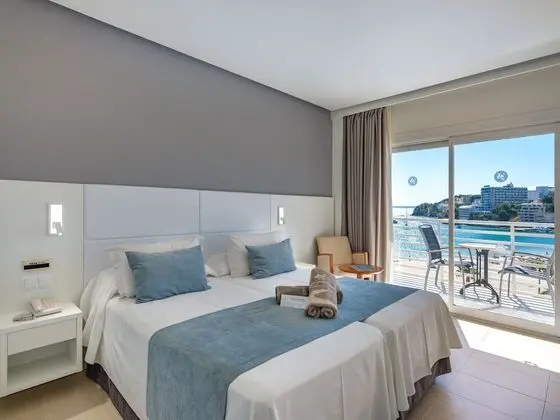 İki Ayrı Yataklı Oda, Balkon