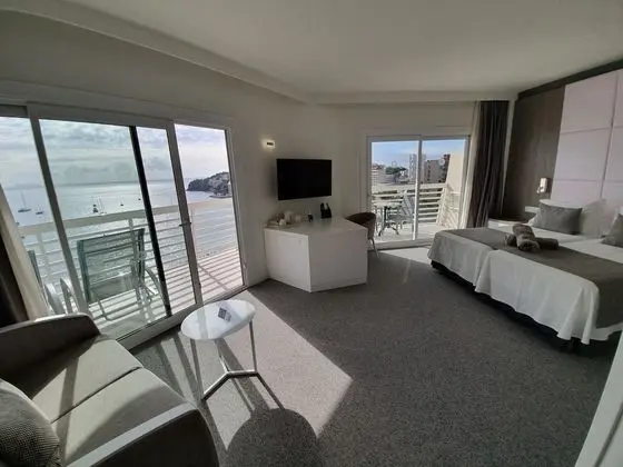 Junior Süit, Balkon, Deniz Manzaralı
