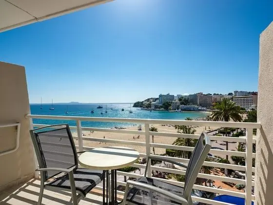 Junior Süit, Balkon, Deniz Manzaralı