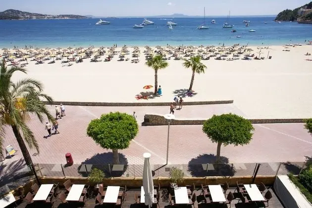 Junior Süit, Balkon, Deniz Manzaralı