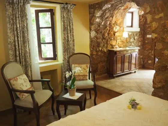 Classic Oda, Teras, Bahçe Manzaralı