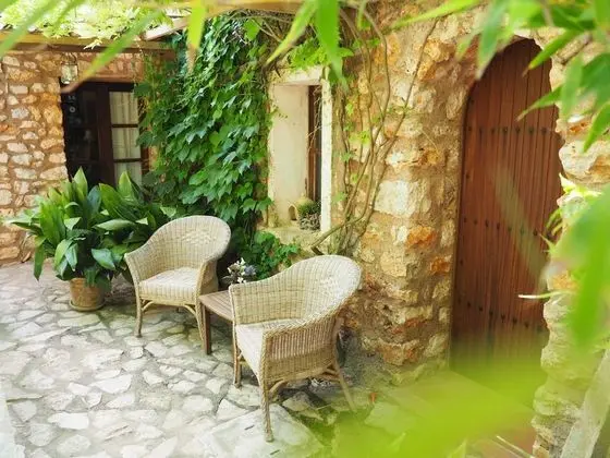 Classic Oda, Teras, Bahçe Manzaralı