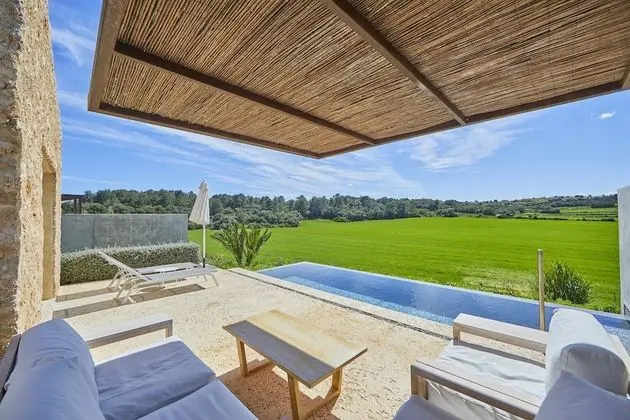 Deluxe Villa, 1 En Büyük (King) Boy Yatak, Kişiye Özel Havuzlu, Bahçeli