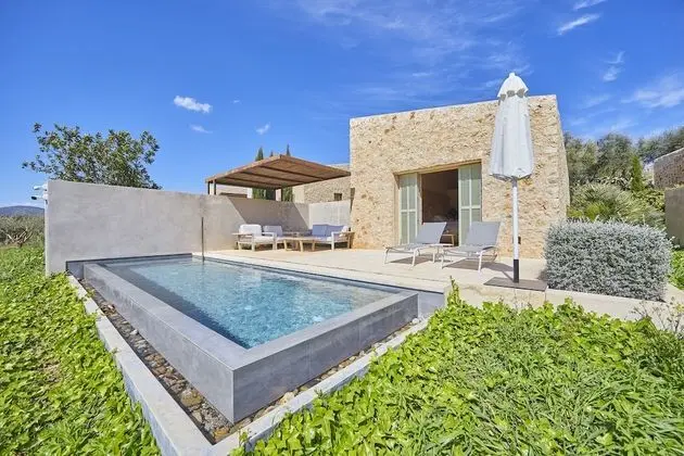 Deluxe Villa, 1 En Büyük (King) Boy Yatak, Kişiye Özel Havuzlu, Bahçeli