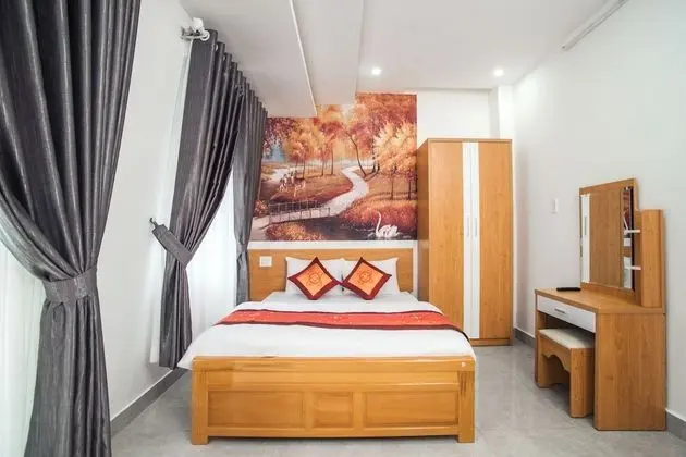 Deluxe Tek Büyük Yataklı Oda, Balkon