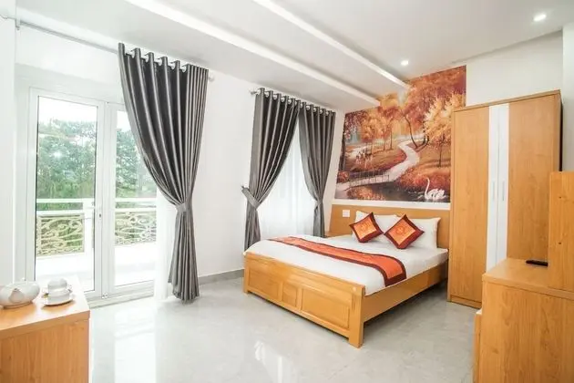 Deluxe Tek Büyük Yataklı Oda, Balkon