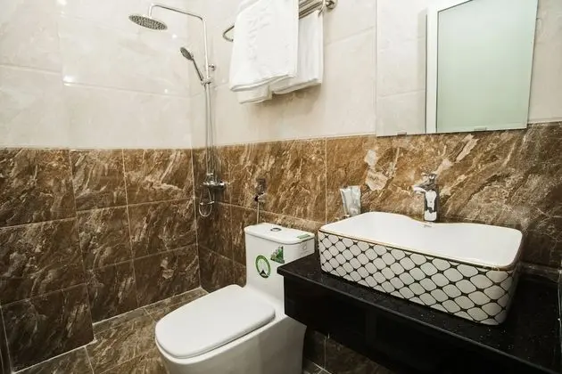 Deluxe Tek Büyük Yataklı Oda, Balkon