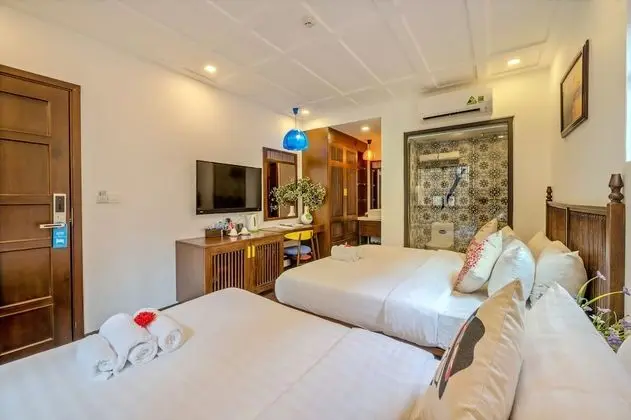 Deluxe Üç Kişilik Oda