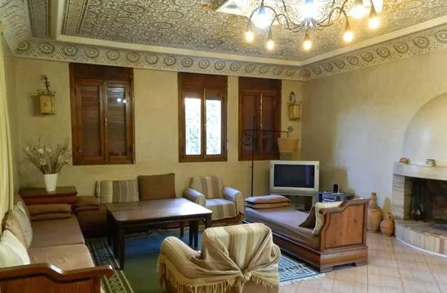 Comfort Villa, Teras