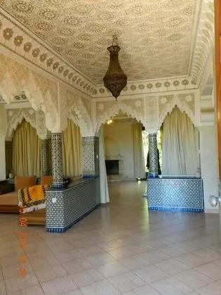 Comfort Villa, Teras