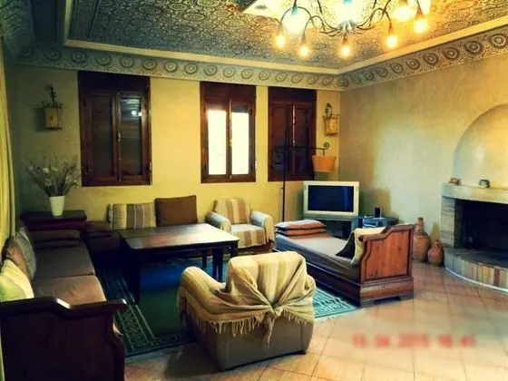 Comfort Villa, Teras