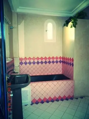 Comfort Villa, Teras