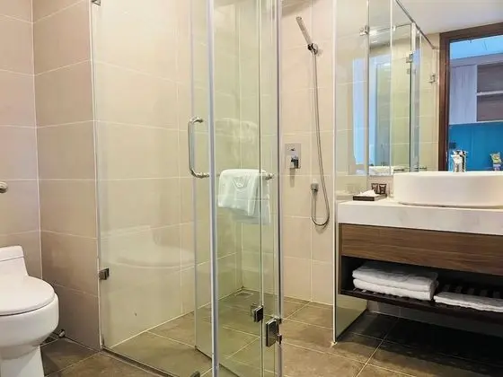Deluxe Tek Büyük veya İki Ayrı Yataklı Oda, Balkon, Dağ Manzaralı