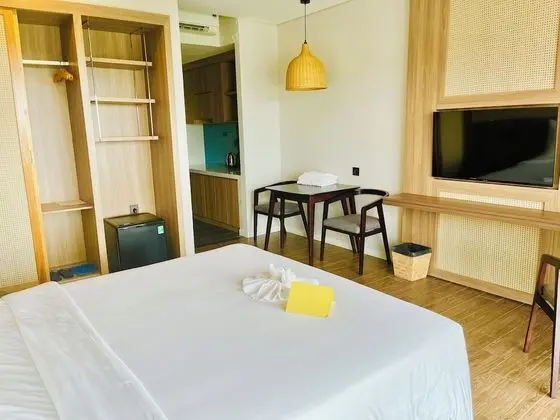 Deluxe Tek Büyük veya İki Ayrı Yataklı Oda, Deniz Manzaralı