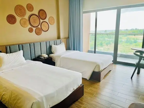 Deluxe Tek Büyük veya İki Ayrı Yataklı Oda, Deniz Manzaralı