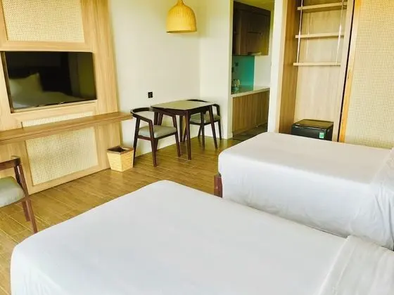 Deluxe Tek Büyük veya İki Ayrı Yataklı Oda, Deniz Manzaralı