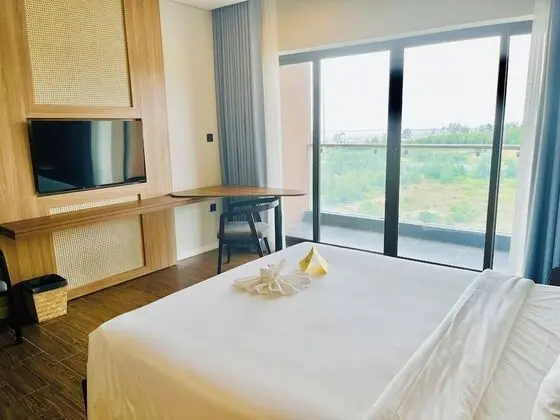 Deluxe Tek Büyük veya İki Ayrı Yataklı Oda, Deniz Manzaralı