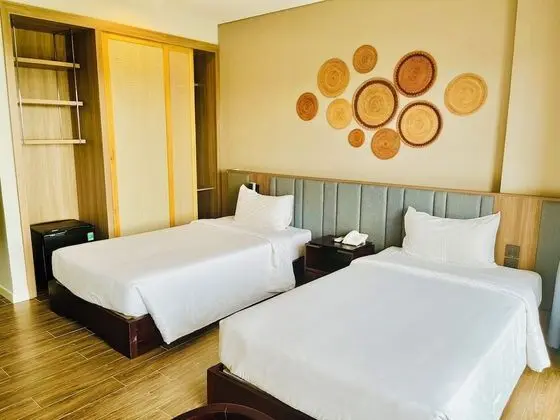 Deluxe Tek Büyük veya İki Ayrı Yataklı Oda, Deniz Manzaralı