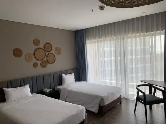 Deluxe Tek Büyük veya İki Ayrı Yataklı Oda, Deniz Manzaralı