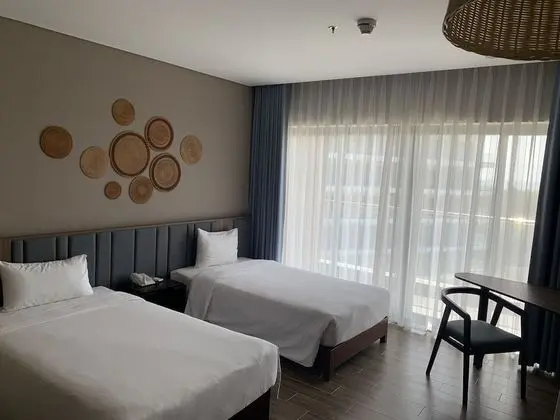 Deluxe Tek Büyük veya İki Ayrı Yataklı Oda, Deniz Manzaralı