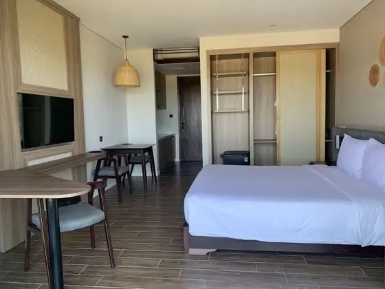 Deluxe Tek Büyük veya İki Ayrı Yataklı Oda, Deniz Manzaralı