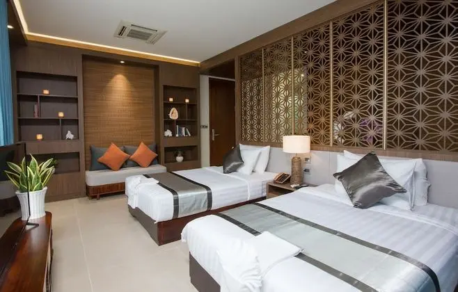 Premier Tek Büyük veya İki Ayrı Yataklı Oda, Balkon, Okyanus Manzaralı