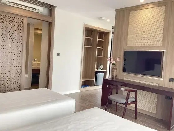 Premier Tek Büyük veya İki Ayrı Yataklı Oda, Balkon, Okyanus Manzaralı