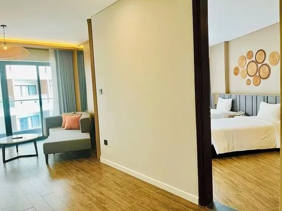 Premier Tek Büyük veya İki Ayrı Yataklı Oda, Balkon, Okyanus Manzaralı