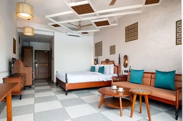 Tek Büyük Yataklı Oda