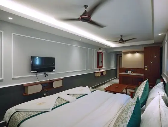 Deluxe Tek Büyük Yataklı Oda
