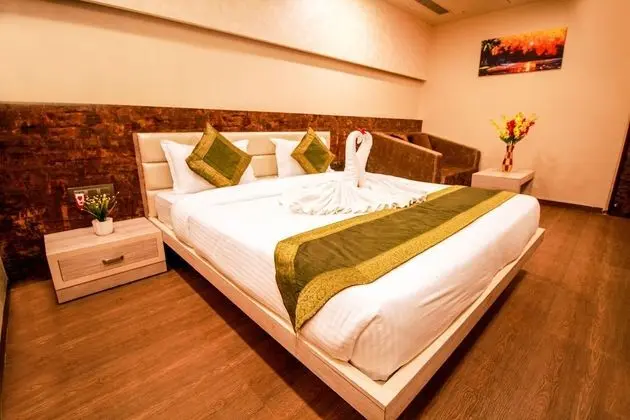 Deluxe Tek Büyük veya İki Ayrı Yataklı Oda
