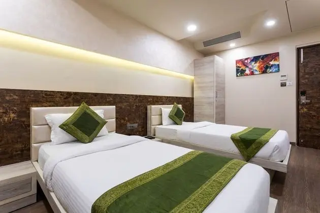 Deluxe Tek Büyük veya İki Ayrı Yataklı Oda