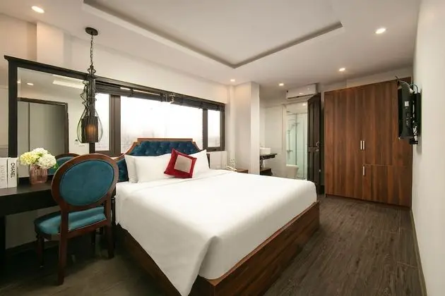 Deluxe Tek Büyük Yataklı Oda, Şehir Manzaralı