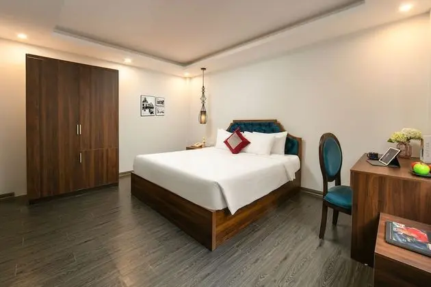 Deluxe Tek Büyük Yataklı Oda, Şehir Manzaralı