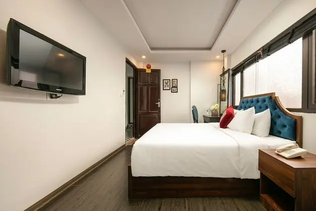 Deluxe Tek Büyük Yataklı Oda, Şehir Manzaralı