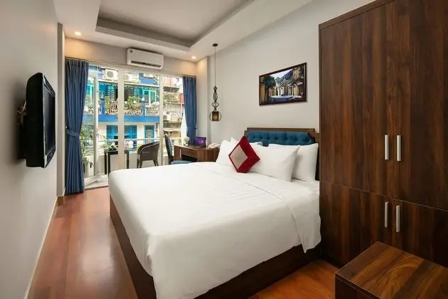 Deluxe Tek Büyük Yataklı Oda, Balkon
