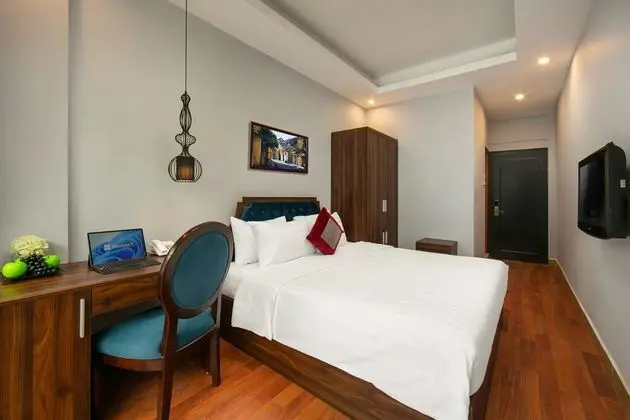 Deluxe Tek Büyük Yataklı Oda, Balkon