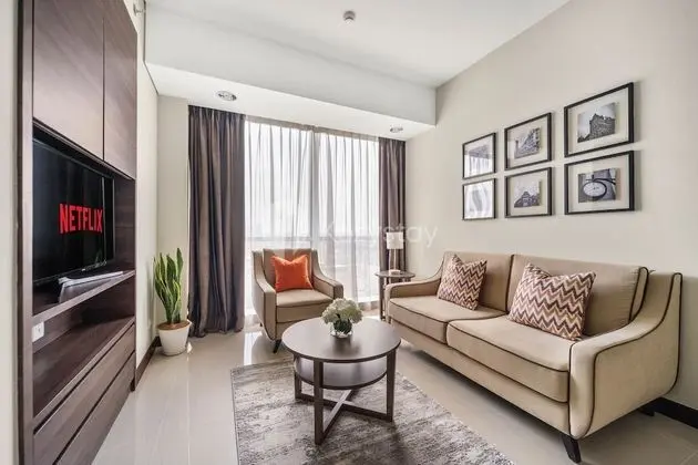Apart Daire, 1 Yatak Odası, Şehir Manzaralı